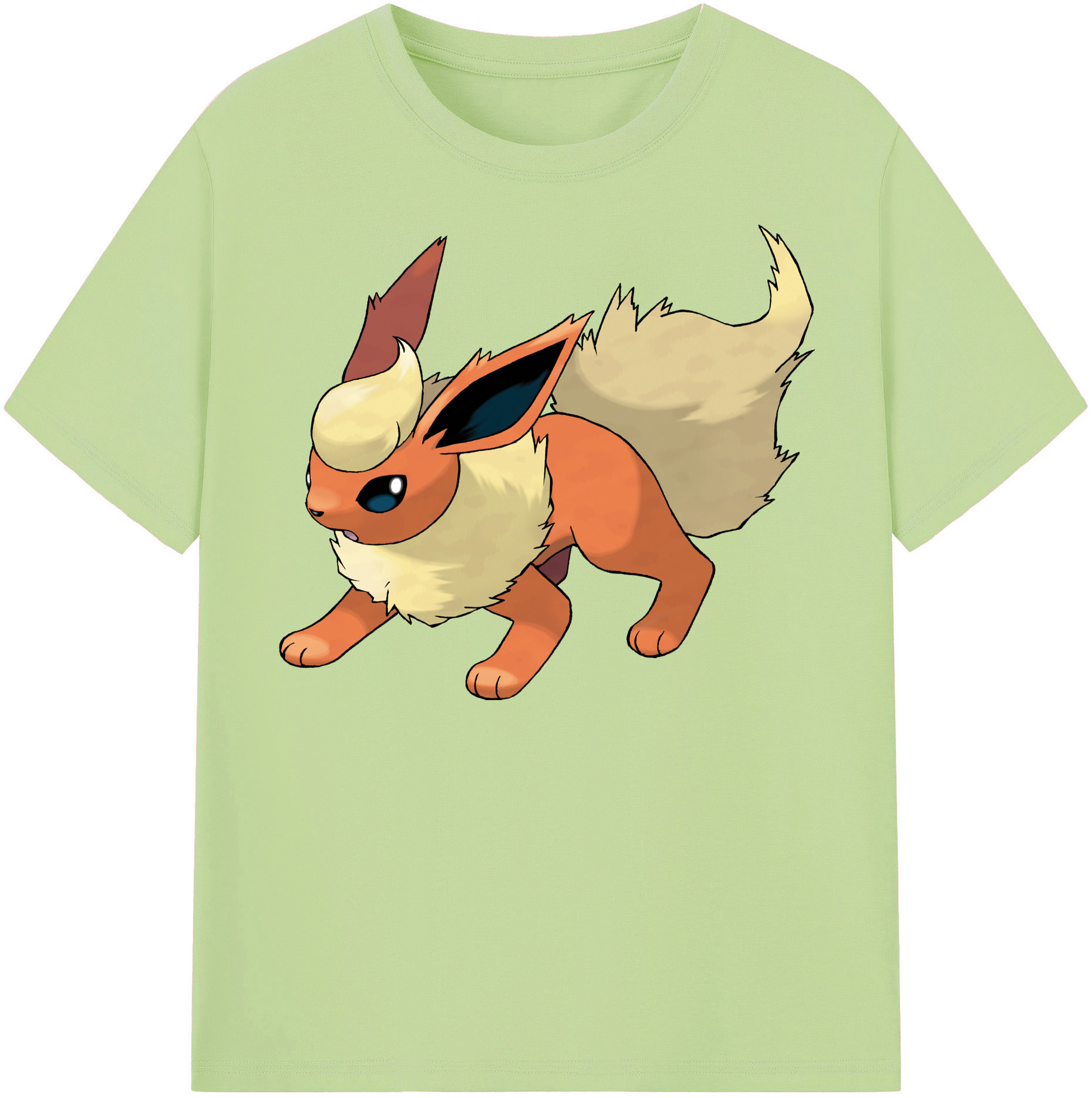 （画像用） ポケットモンスター Pokémon 綿100％半袖Tシャツ（フロントプリント）